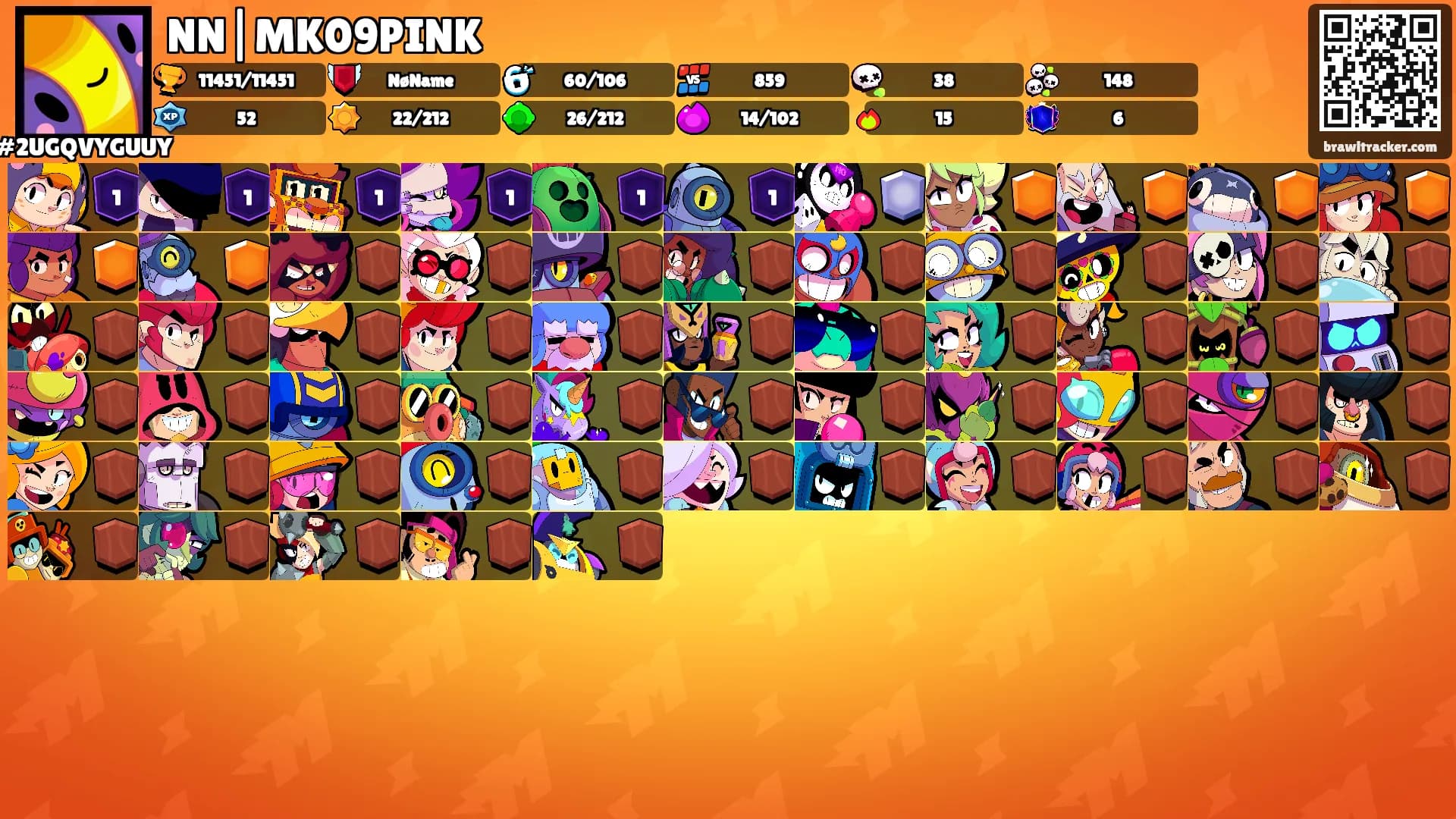 NN|MK09PINK's Ranks