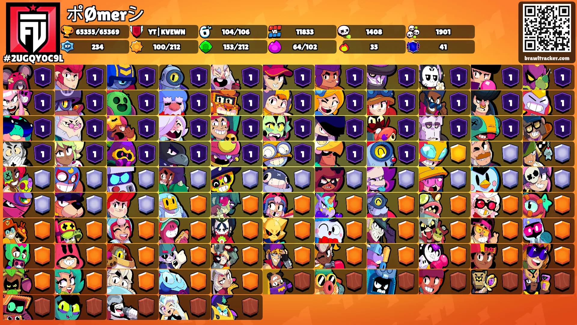 ポØmerシ's Ranks
