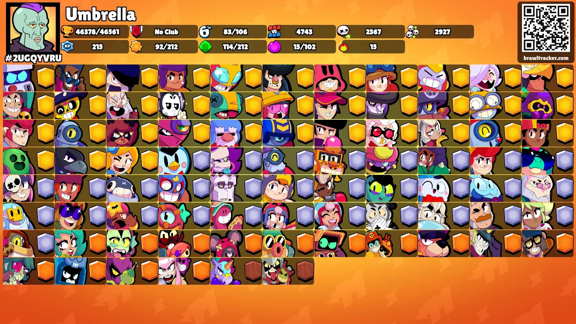 Umbrella's Ranks