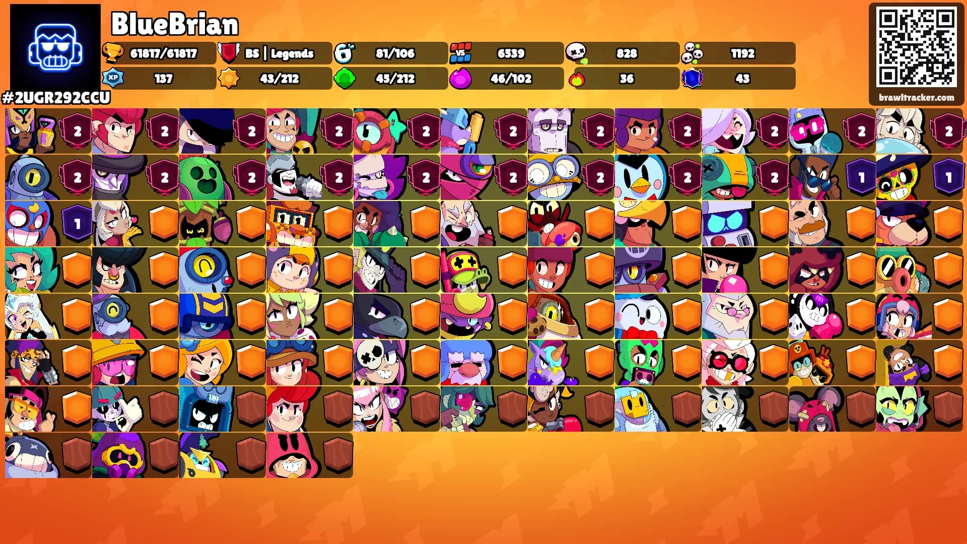 BlueBrian's Ranks