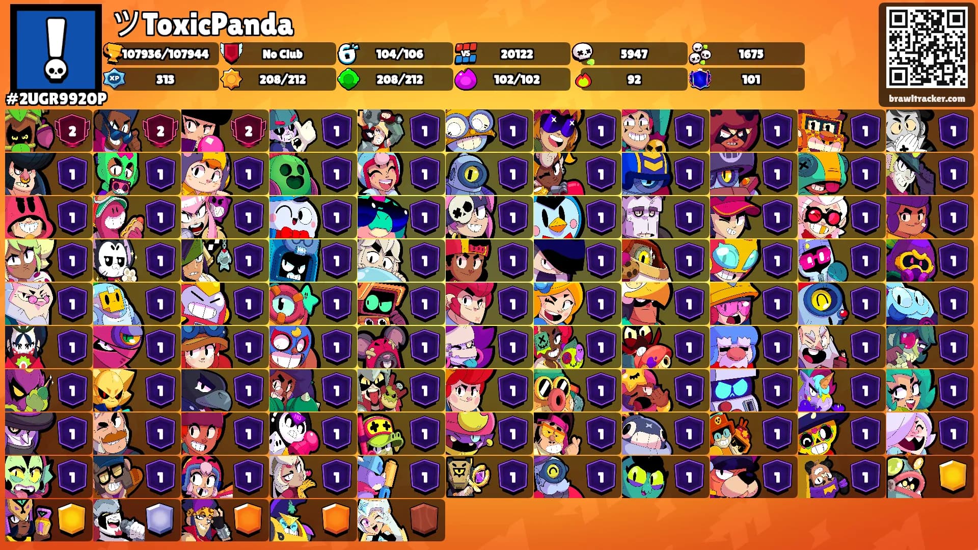 ツToxicPanda's Ranks