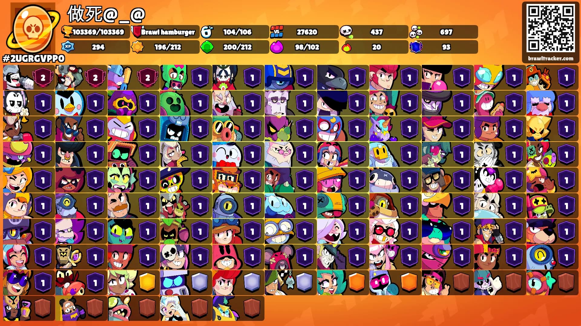 做死@_@'s Ranks