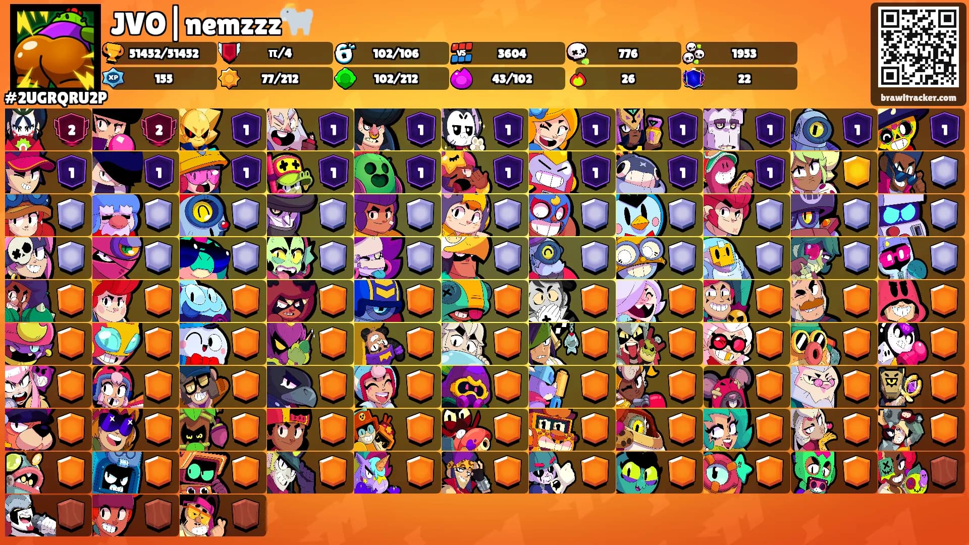 JVO|nemzzz🐐's Ranks