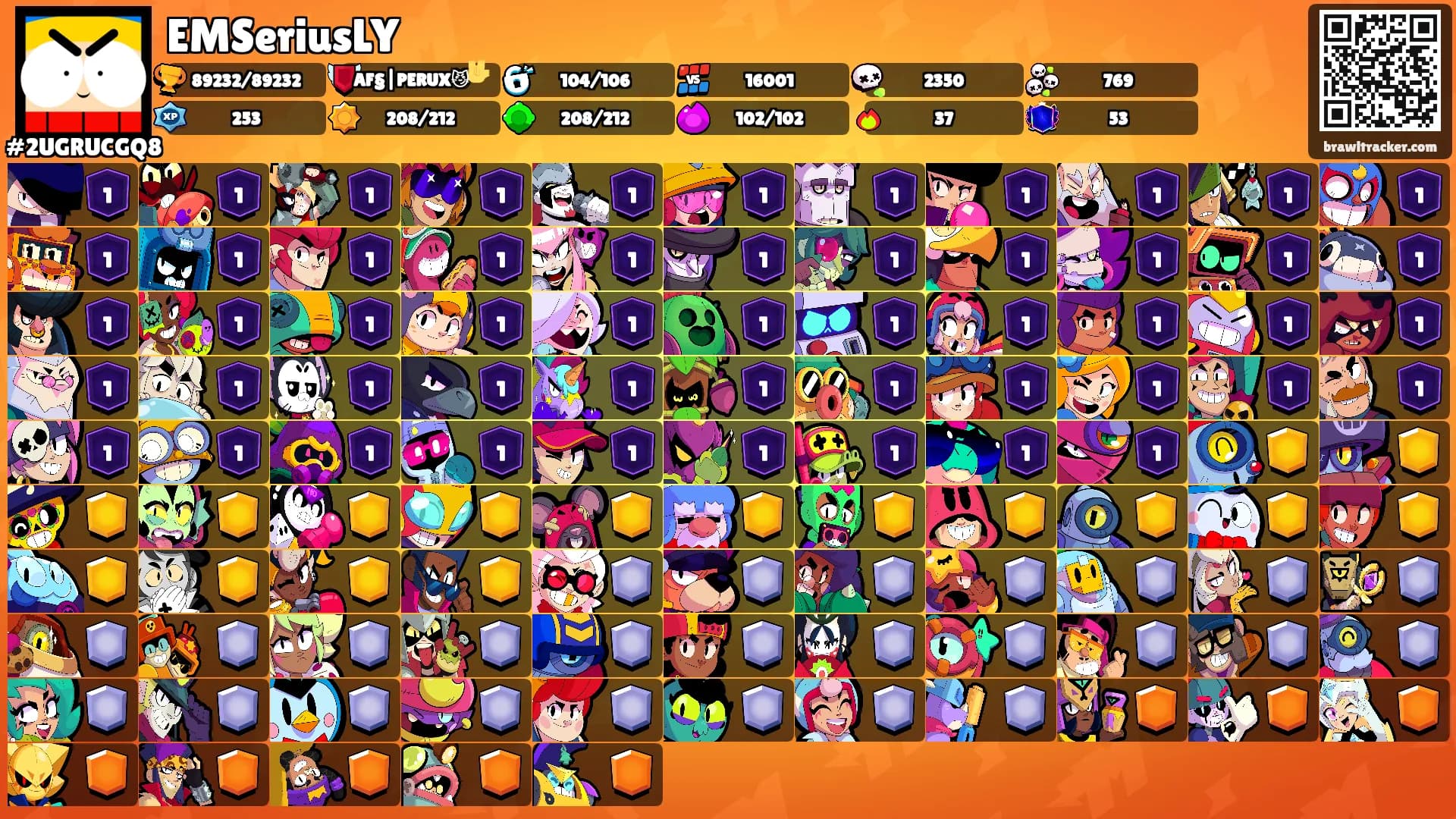 EMSeriusLY's Ranks
