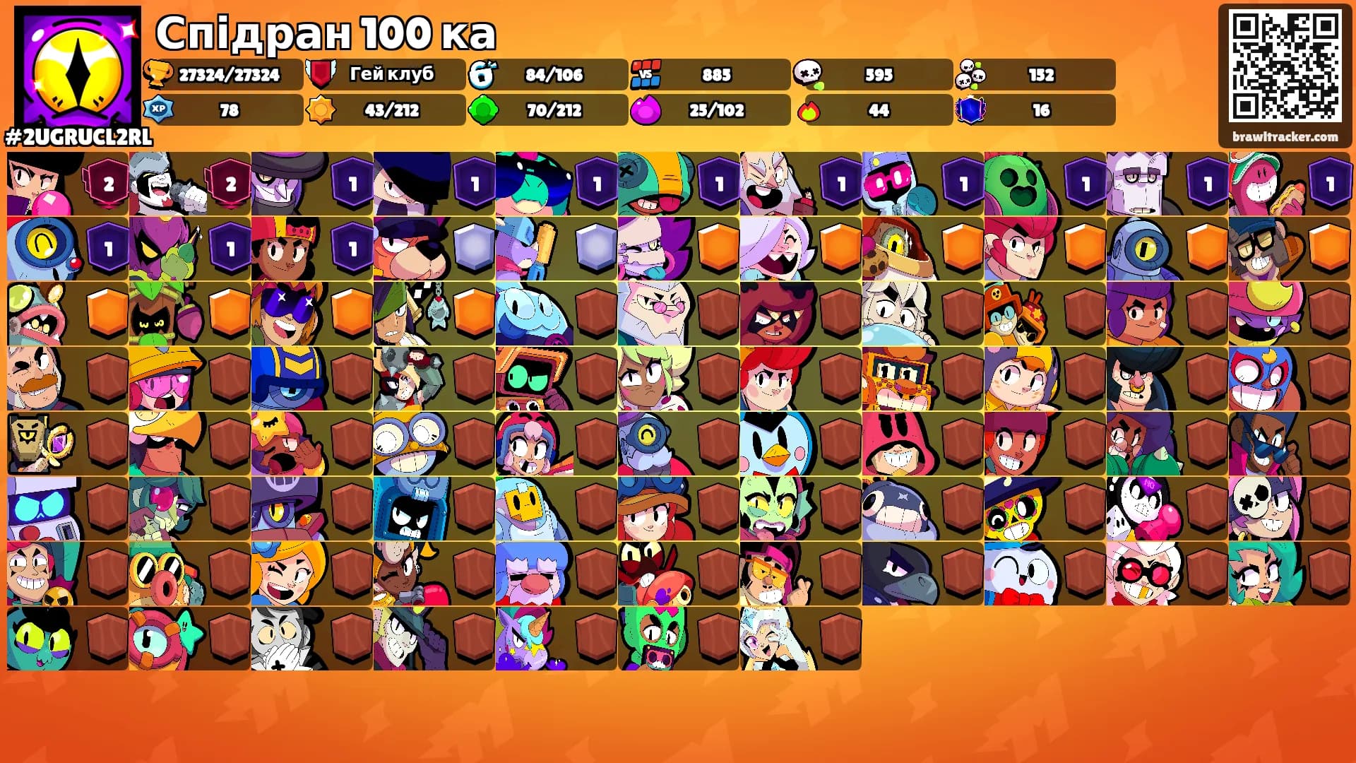 Спідран 100 ка's Ranks