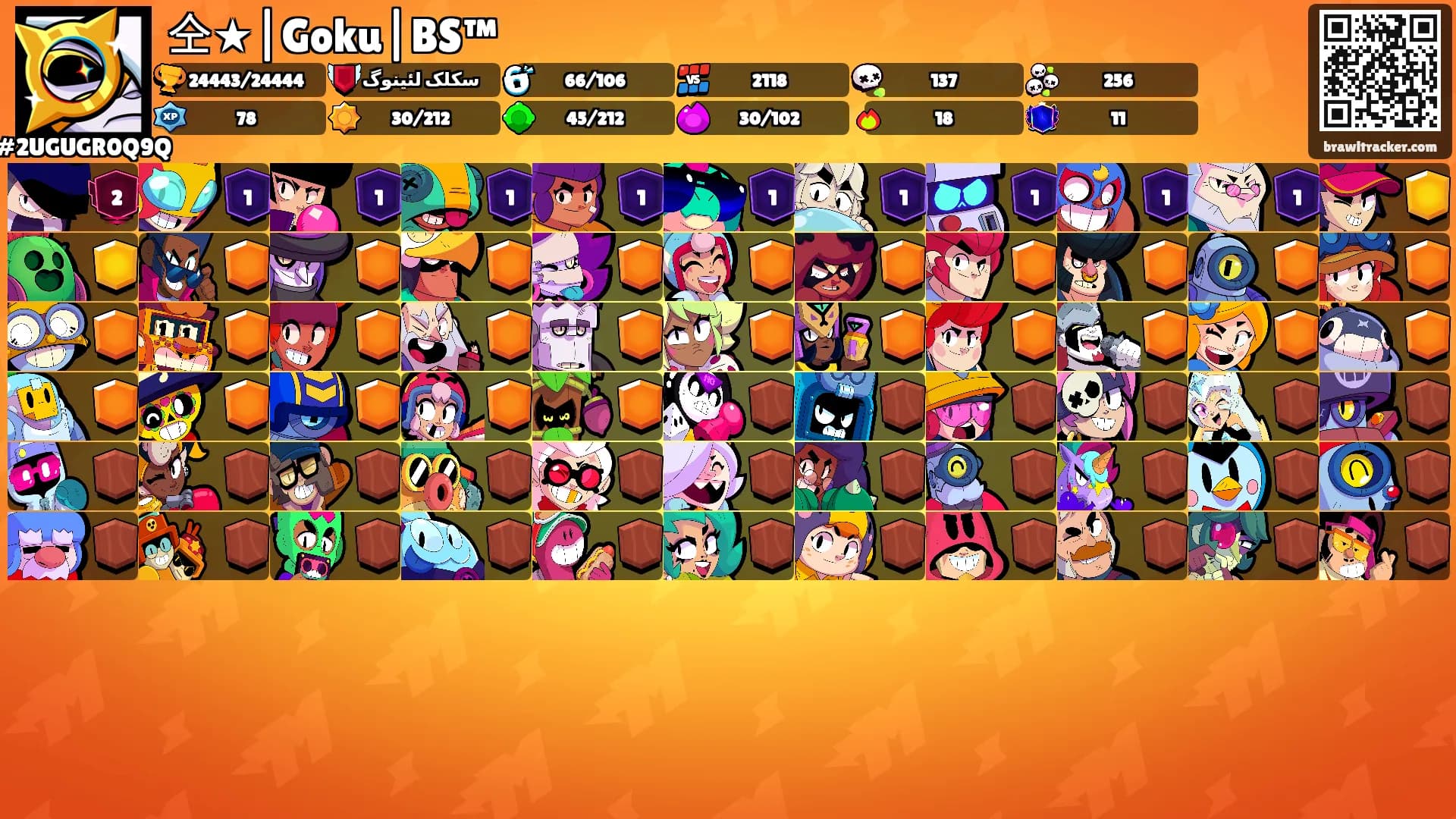 仝★|Goku|BS™'s Ranks