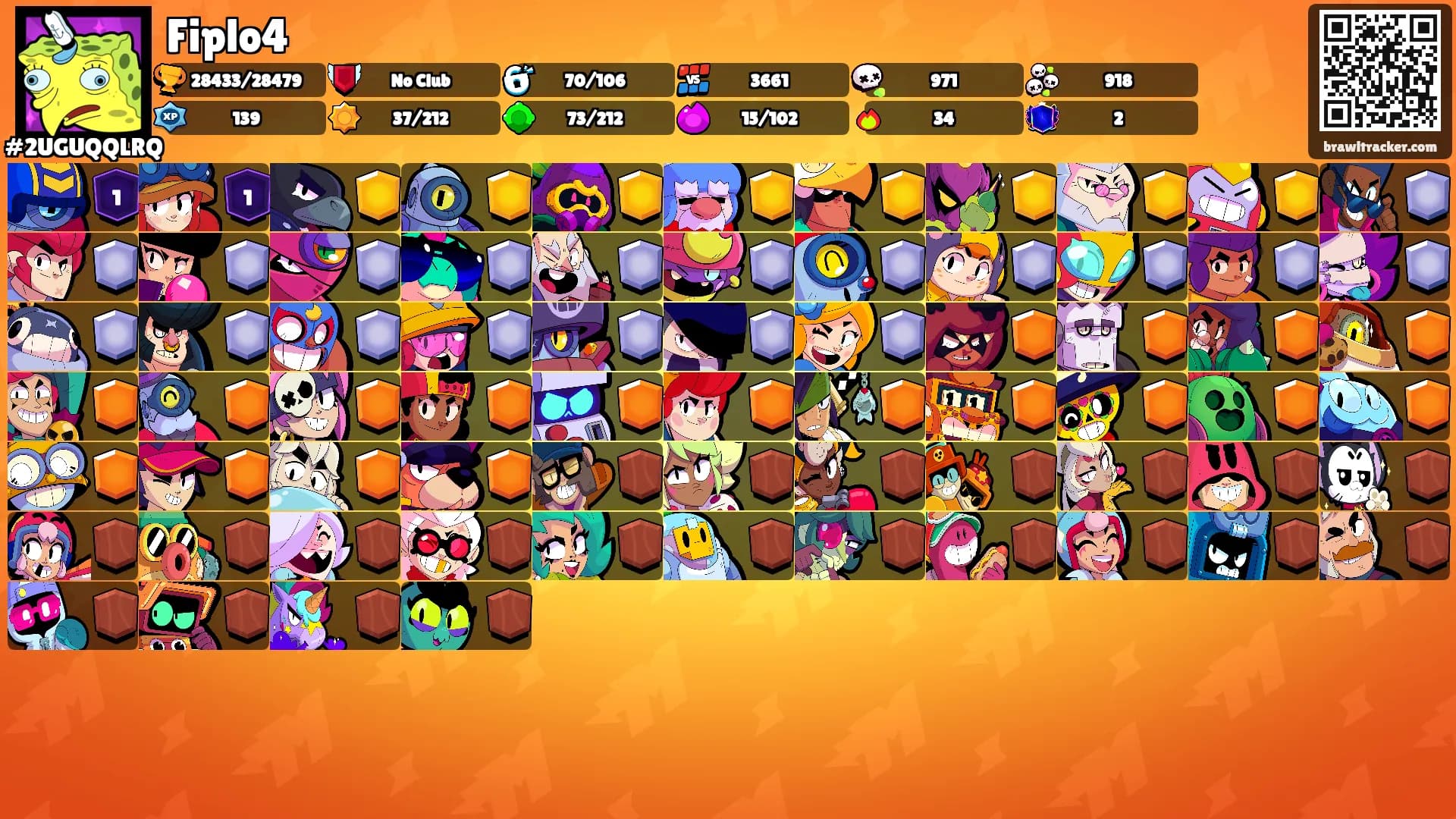 Fiplo4's Ranks