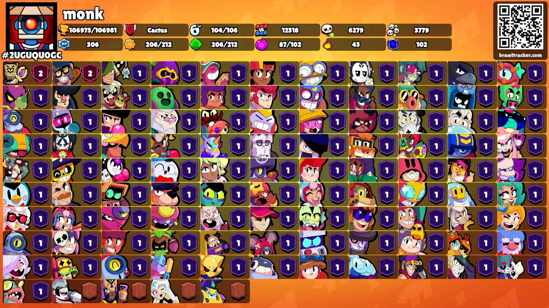 monk's Ranks