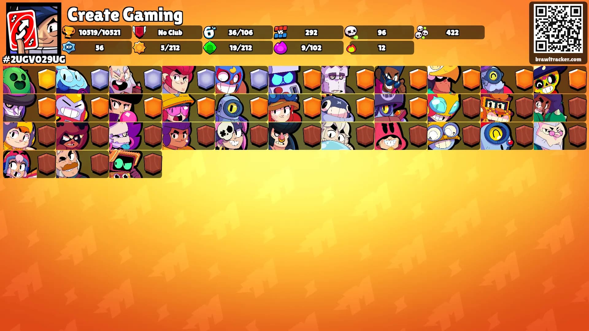 Create Gaming's Ranks
