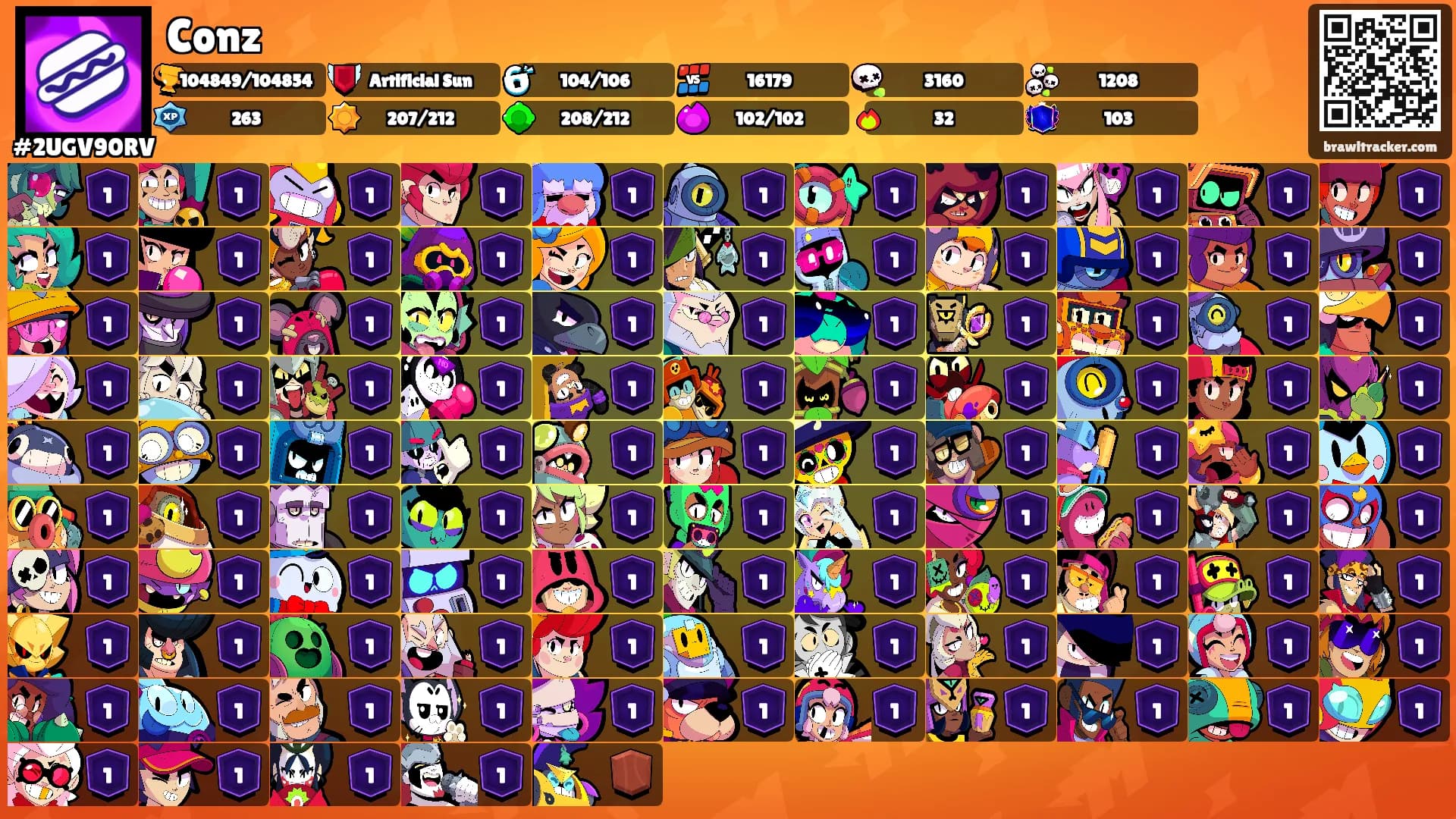 Conz's Ranks