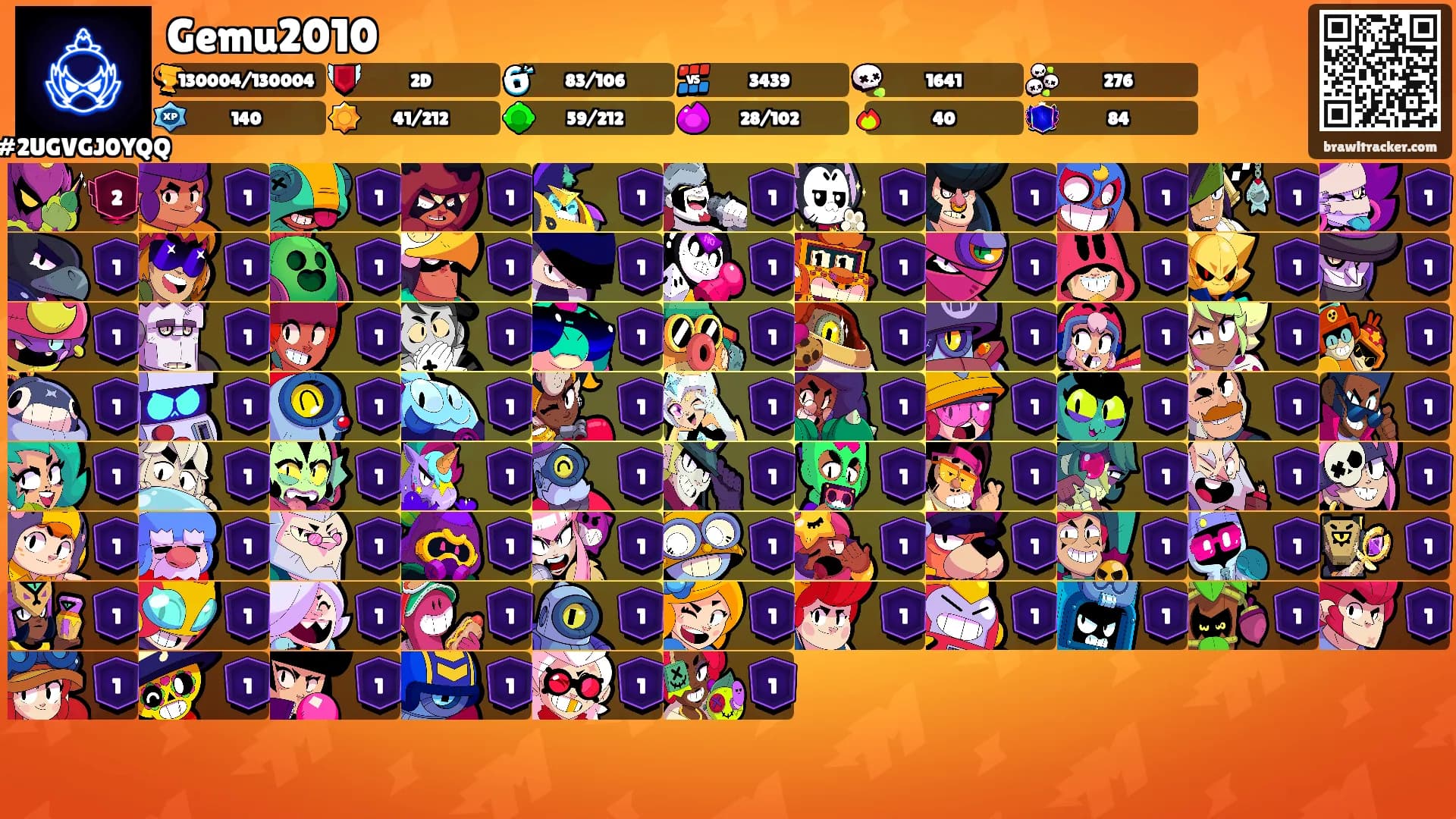 Gemu2010's Ranks