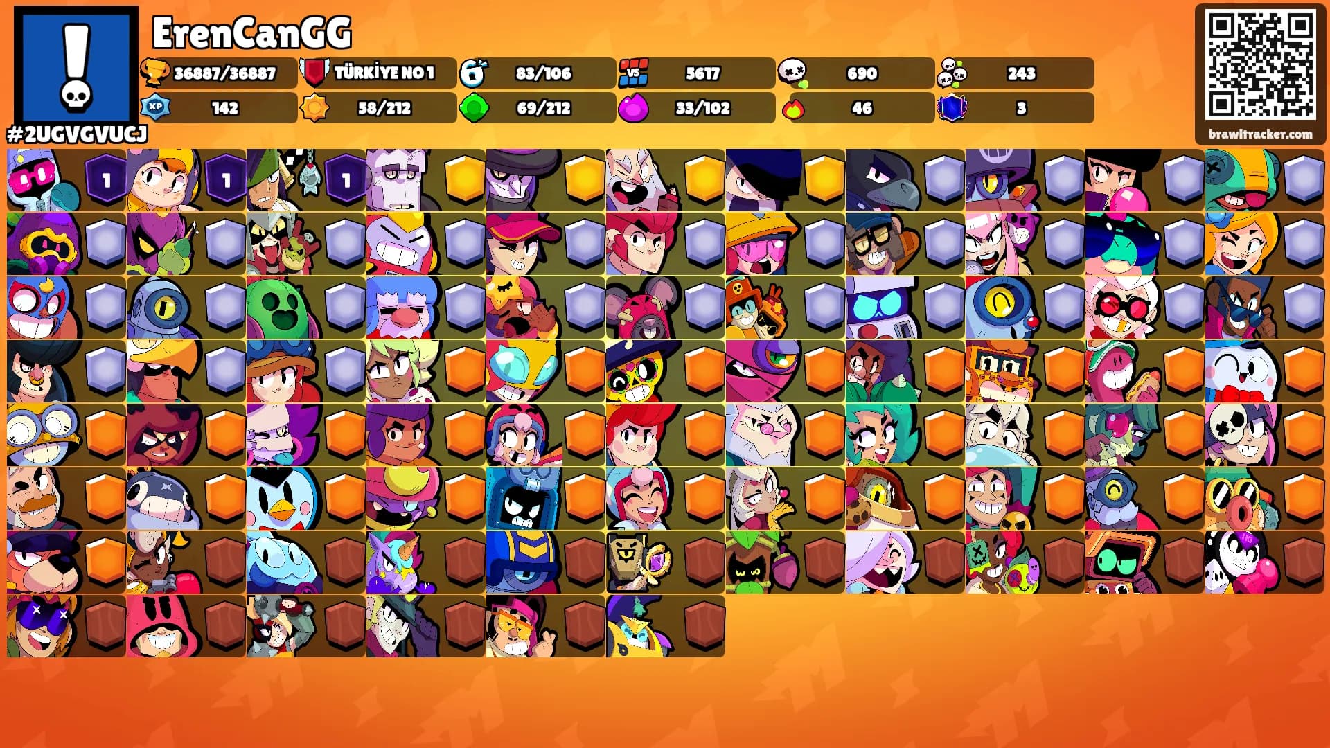ErenCanGG's Ranks