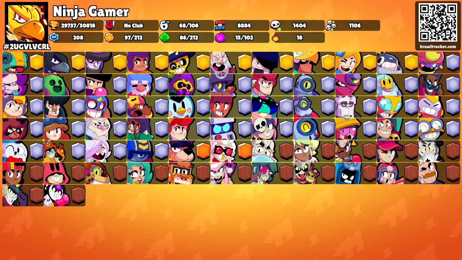 Ninja Gamer's Ranks