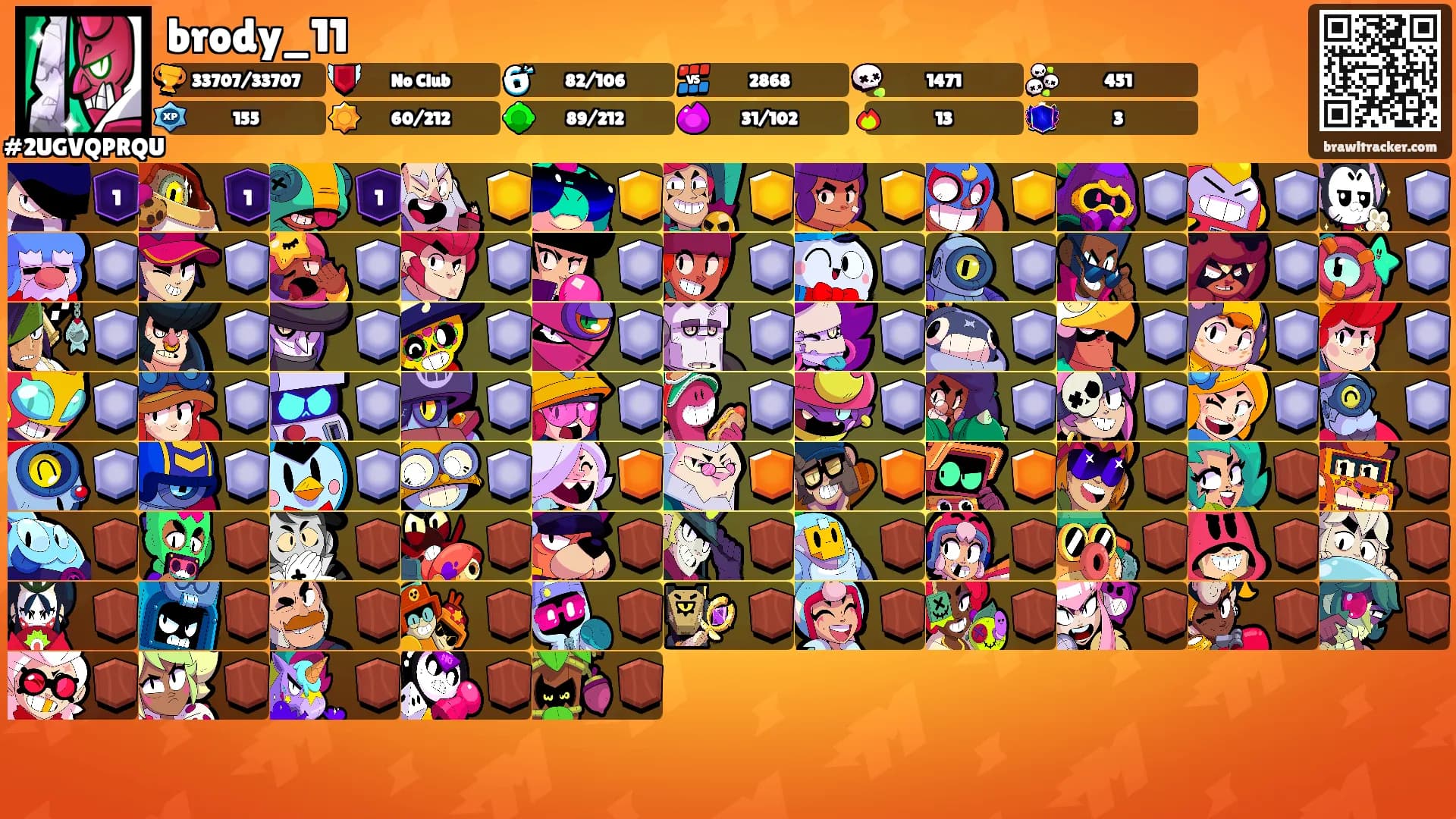 brody_11's Ranks