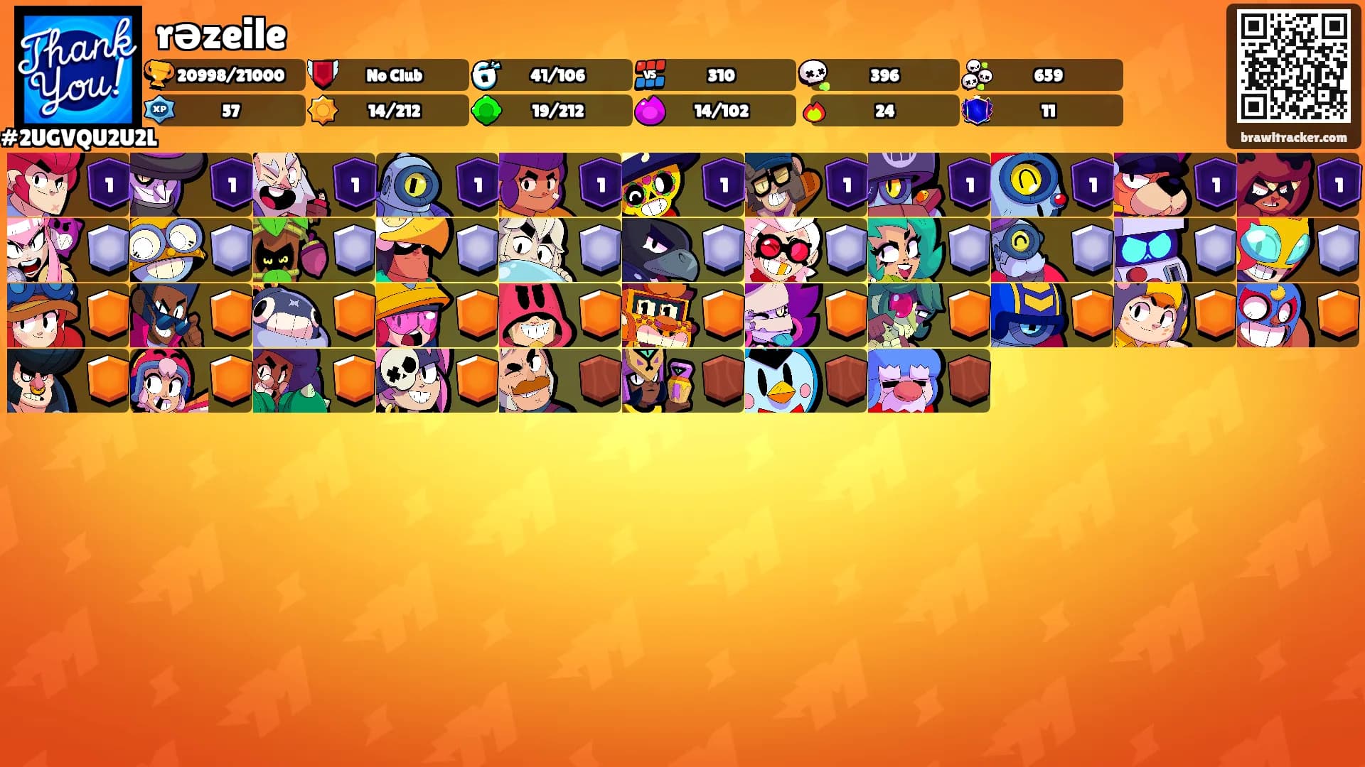 rəzeile's Ranks