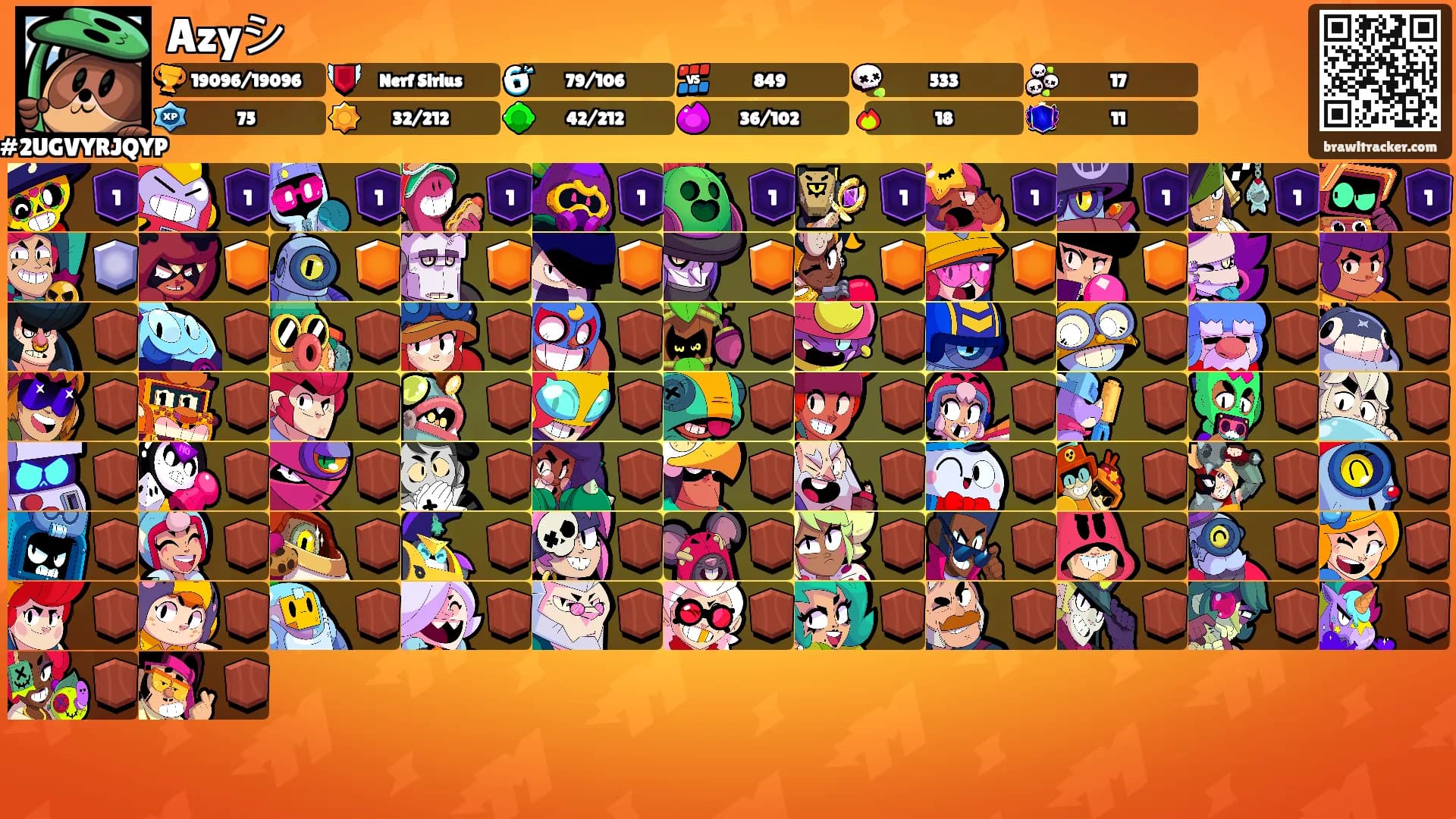 Azyシ's Ranks