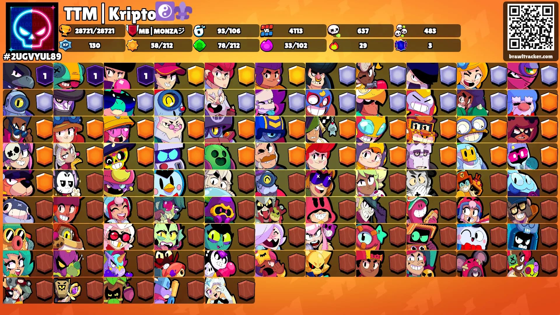 TTM|Kripto☯️⚜️'s Ranks