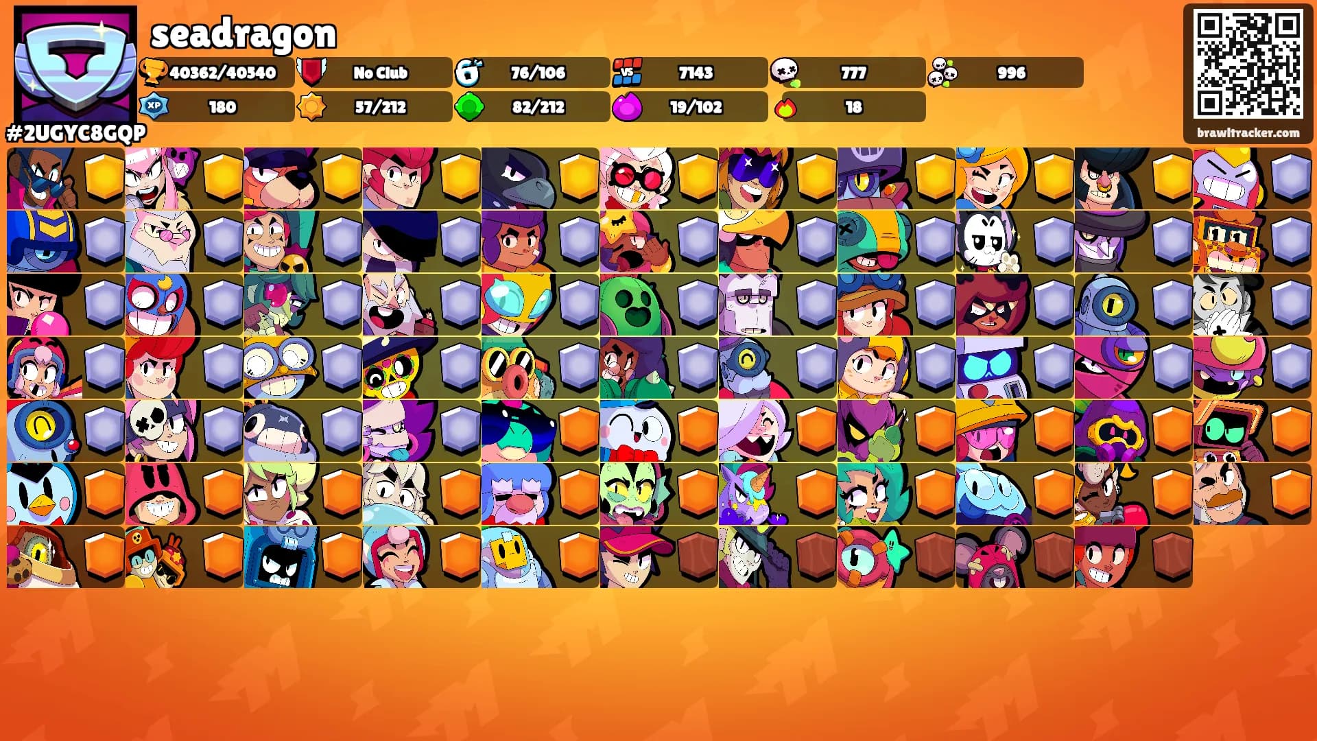 seadragon's Ranks
