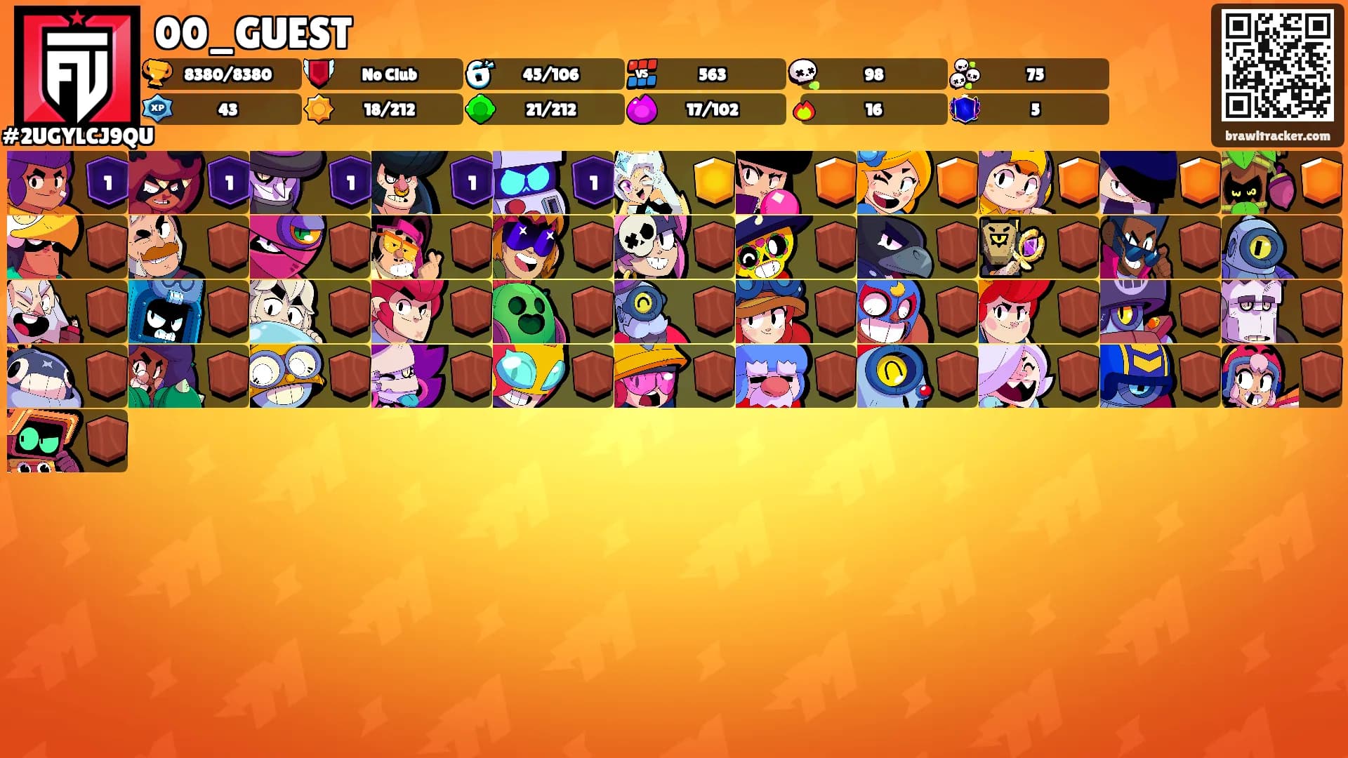 00_GUEST's Ranks