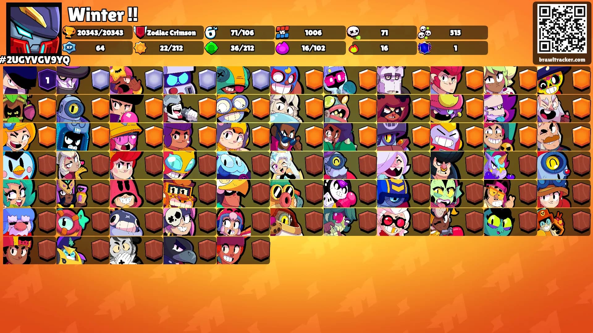 Winter !!'s Ranks