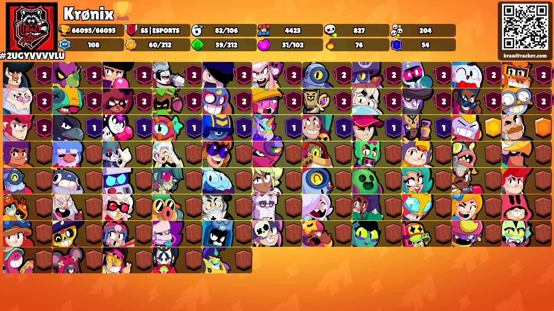 Krønix🏆's Ranks