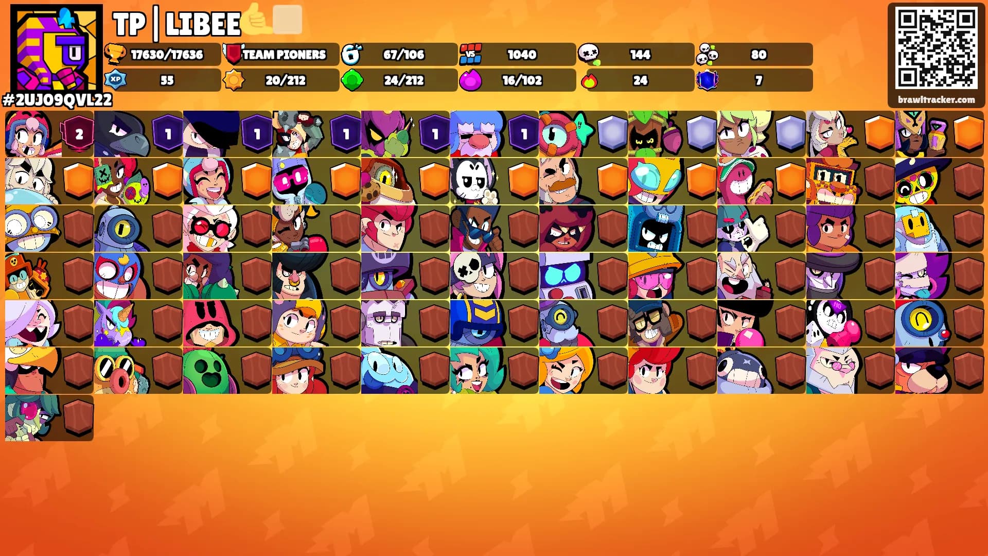 TP|LIBEE🤙🏼's Ranks