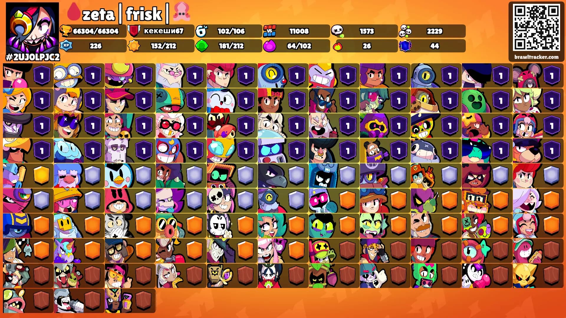 🩸zeta|frisk|🦑's Ranks