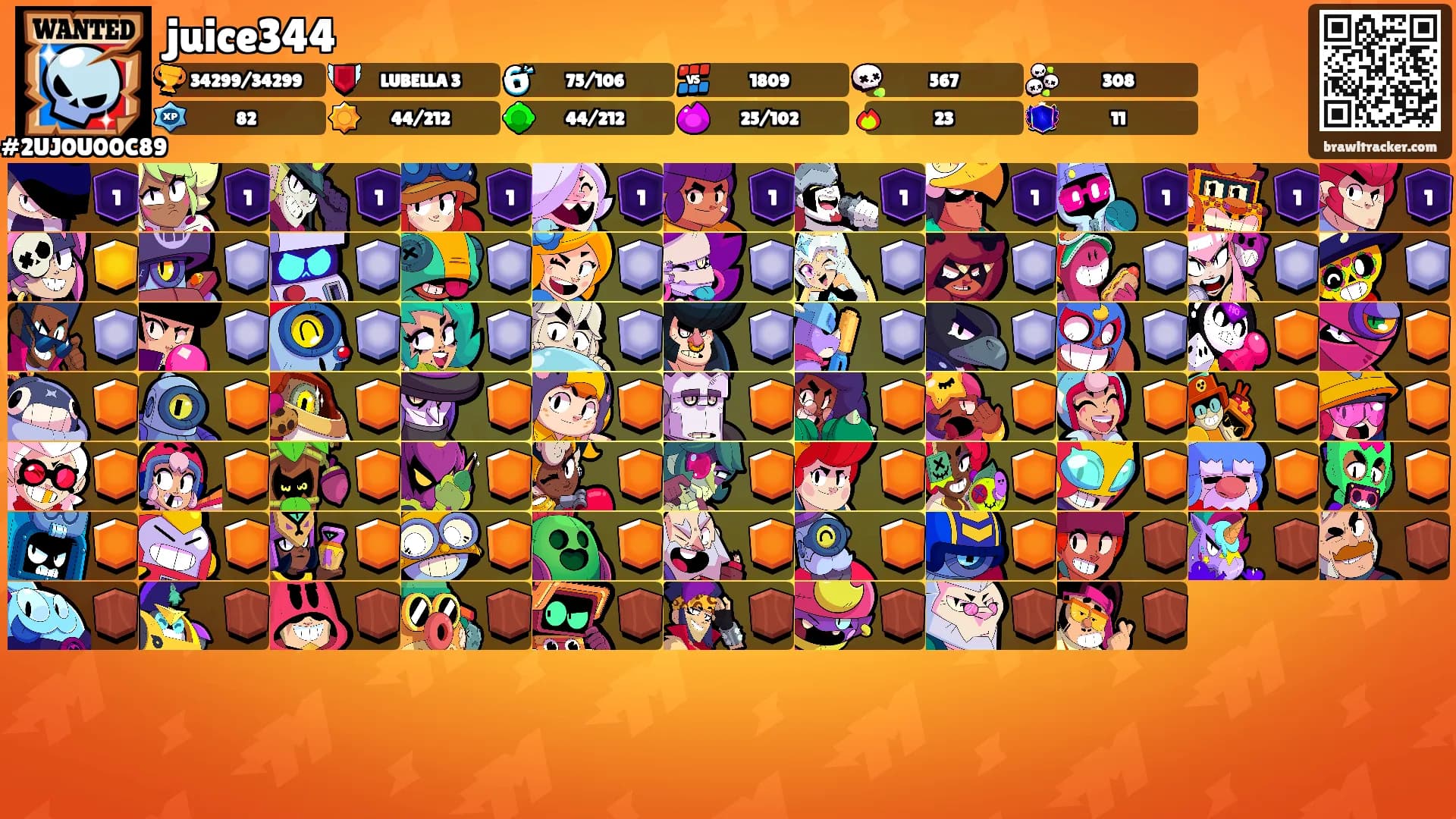 juice344's Ranks