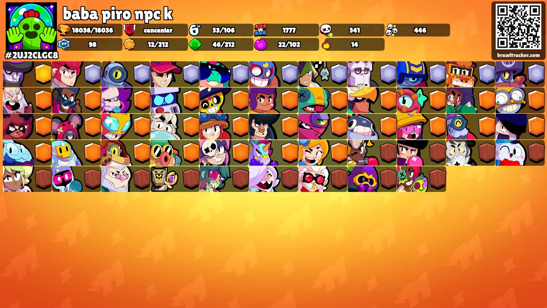 baba piro npc k's Ranks