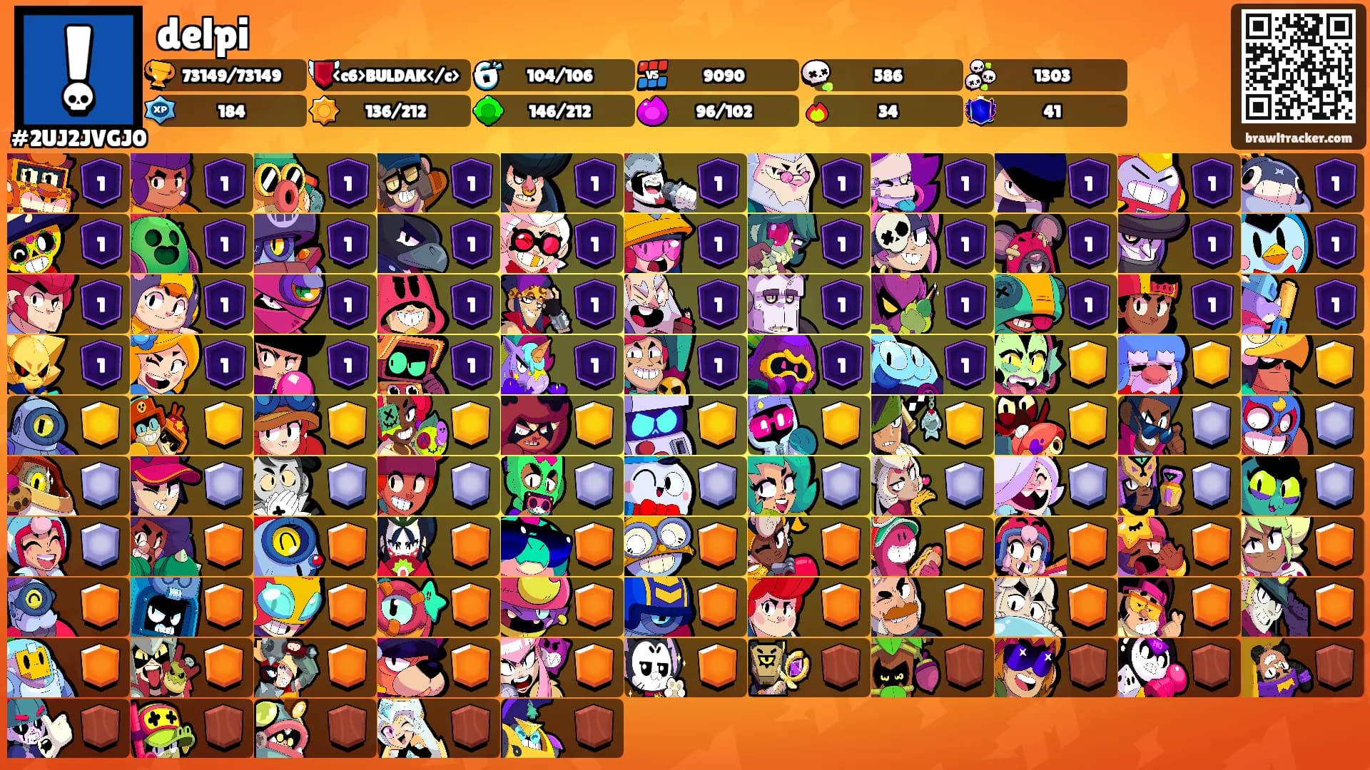 delpi's Ranks