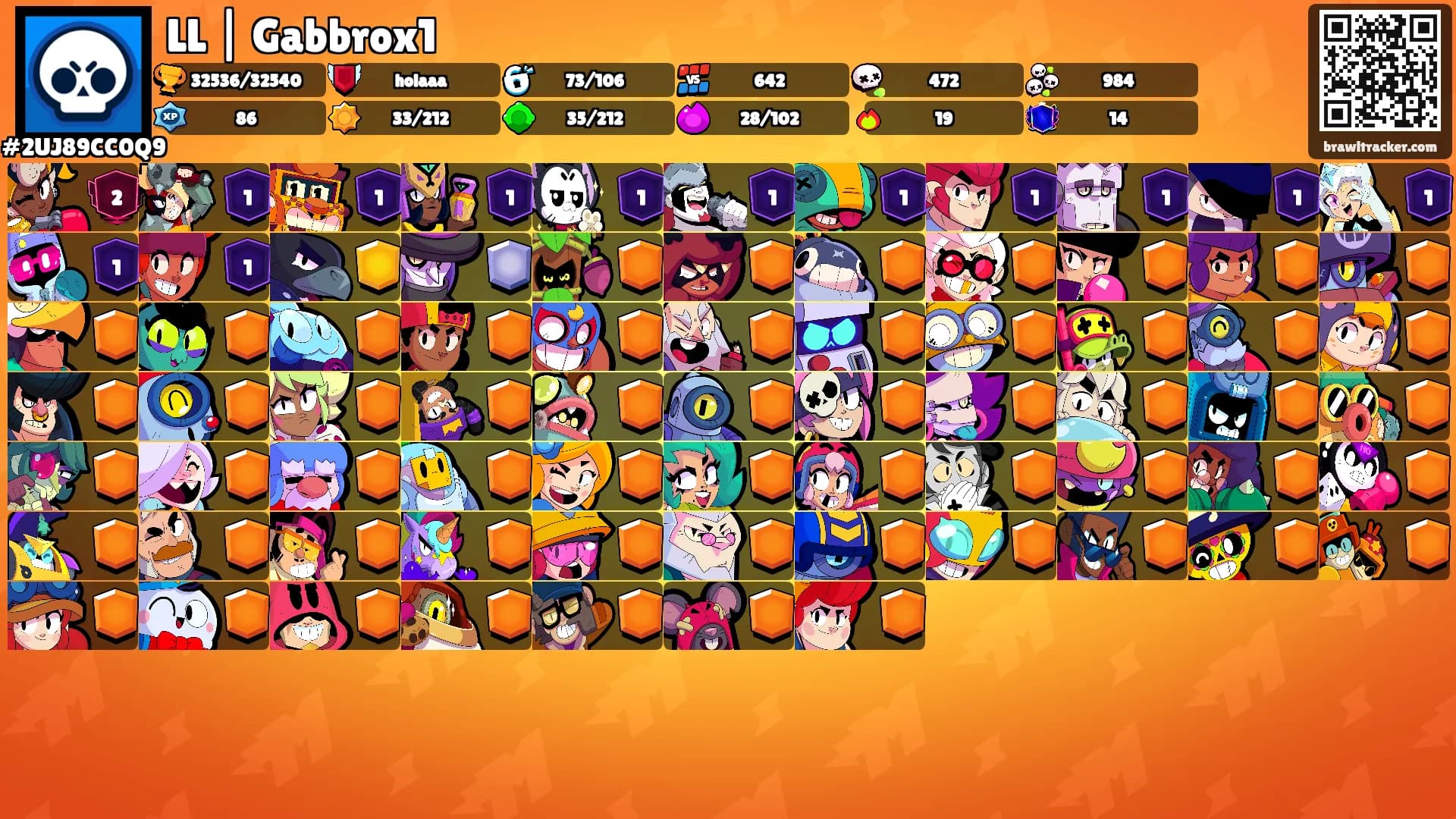 LL | Gabbrox1's Ranks