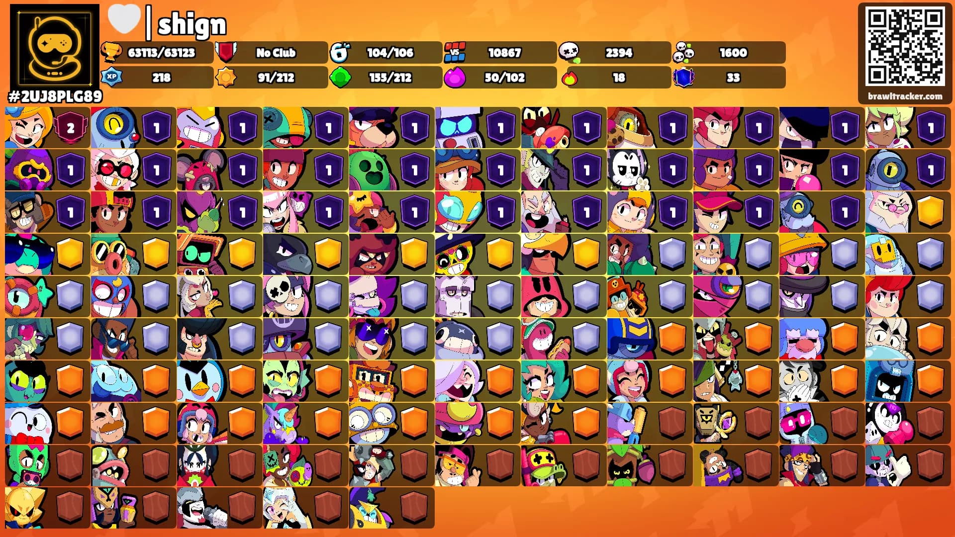 🤍|shign's Ranks