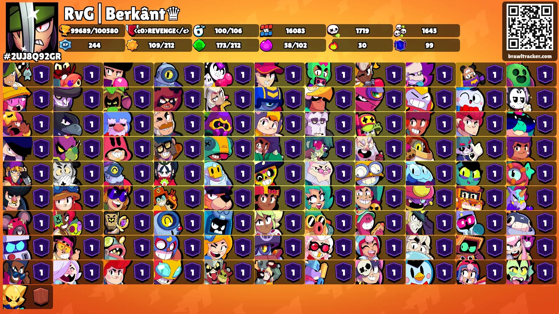 RvG|Berkânt♛'s Ranks