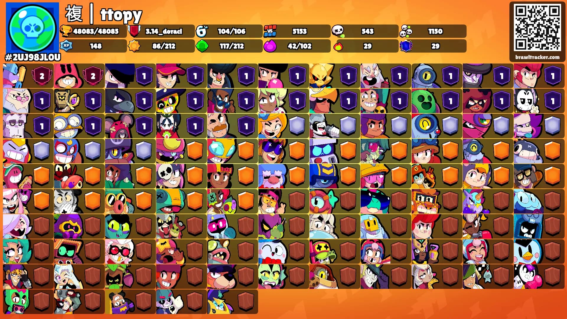 複 | ttopy's Ranks