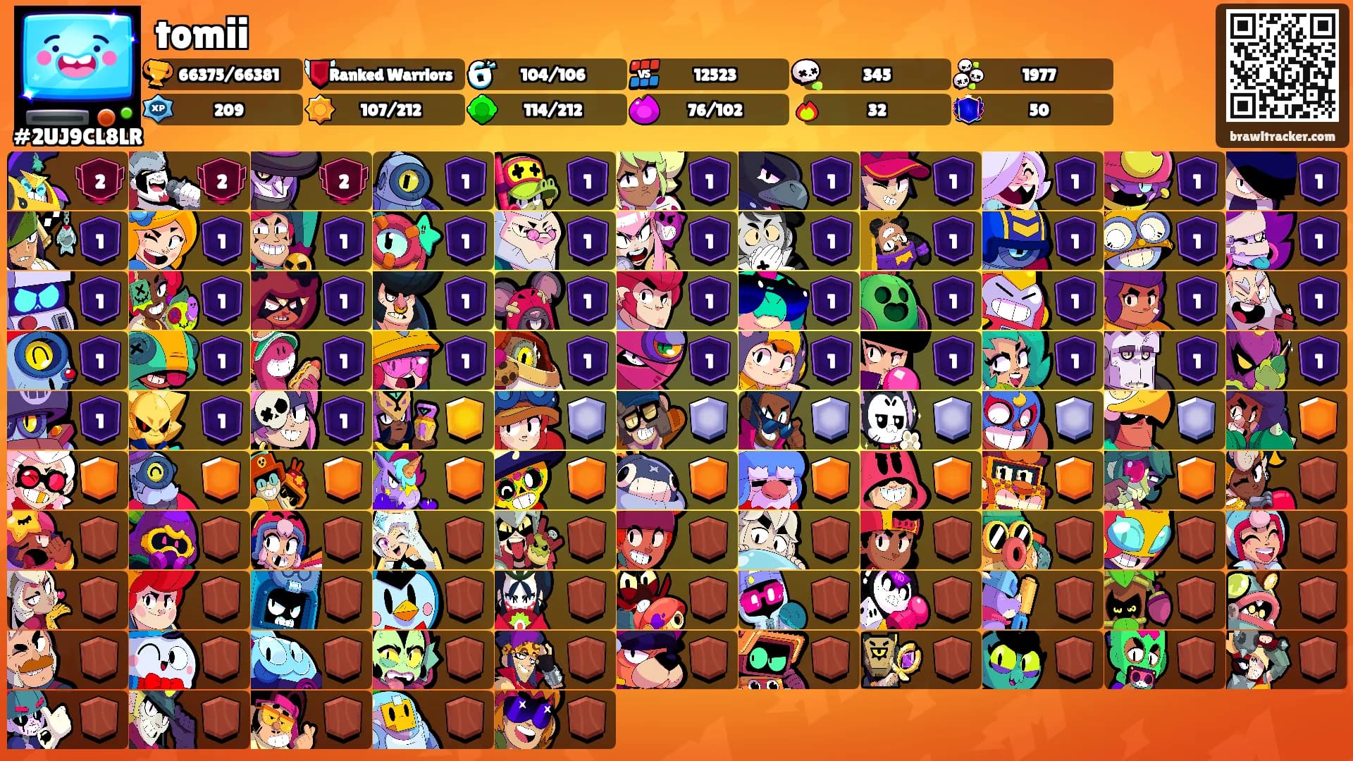 tomii's Ranks
