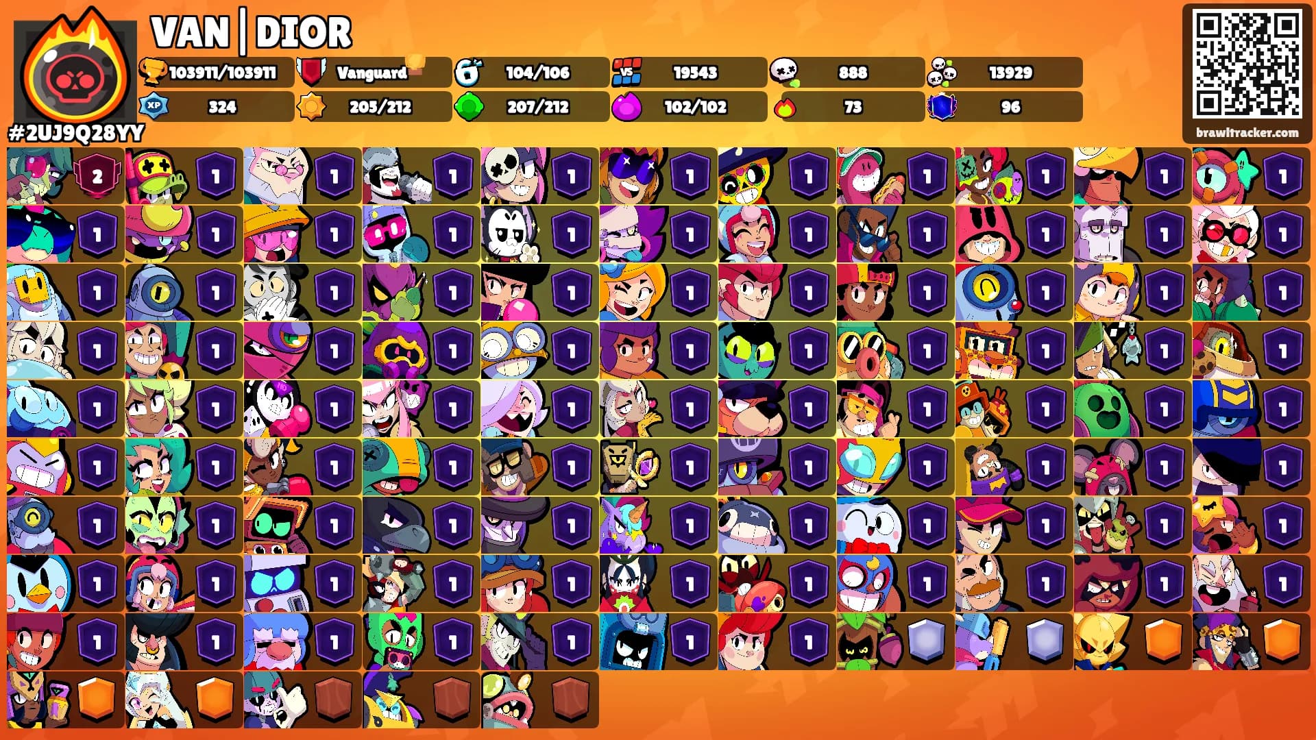 VAN|DIOR's Ranks