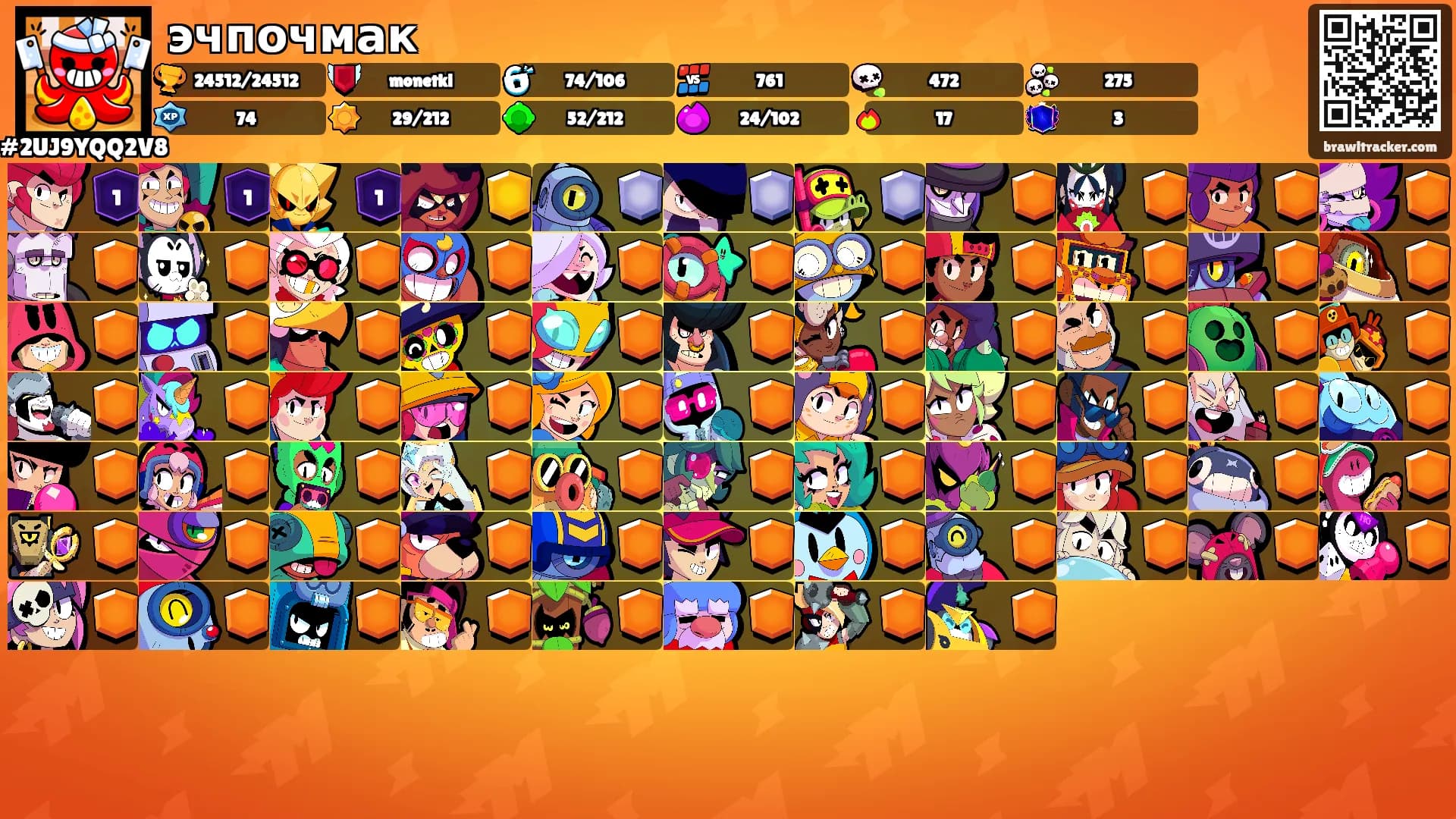 эчпочмак's Ranks