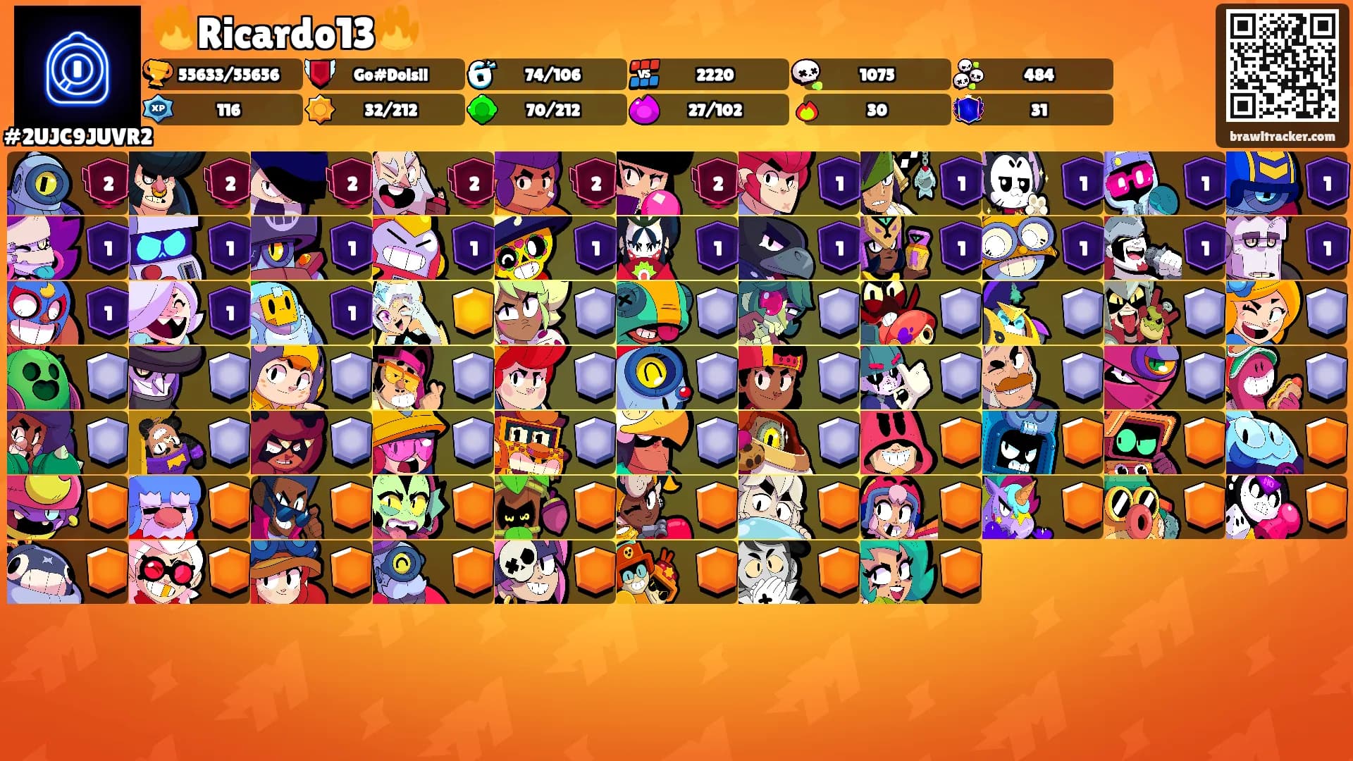 🔥Ricardo13🔥's Ranks