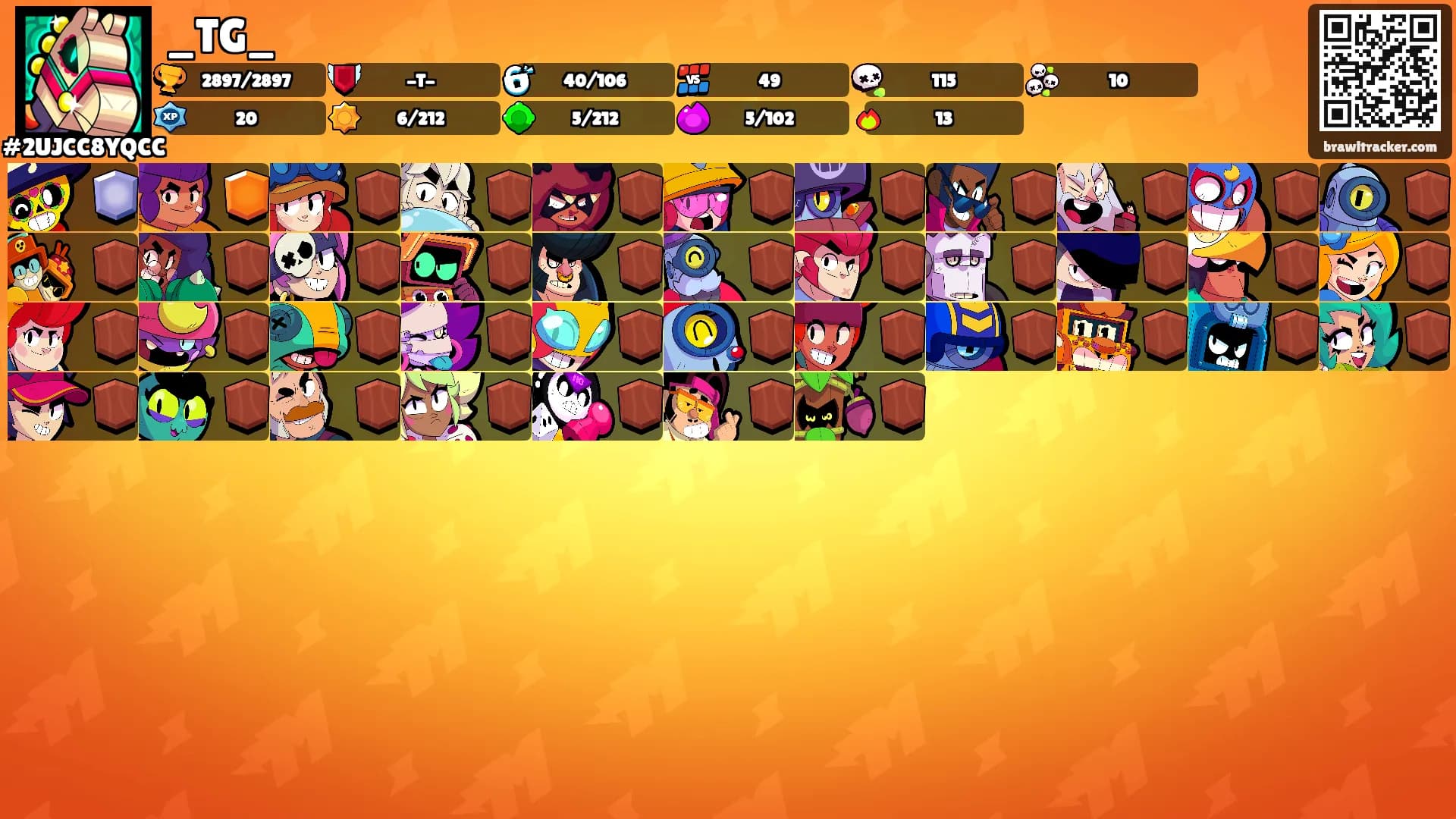 _TG_'s Ranks