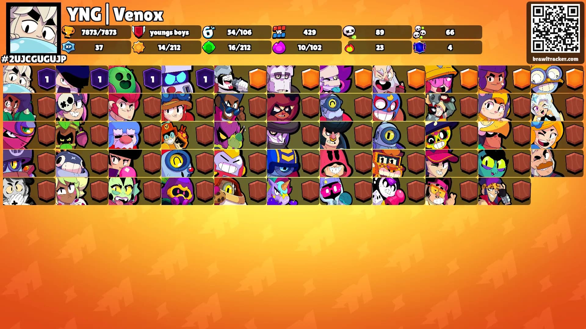 YNG|Venox's Ranks