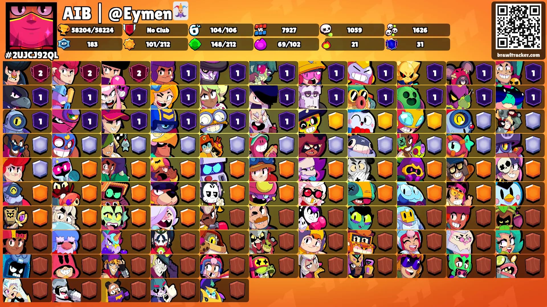 AIB | @Eymen🃏's Ranks