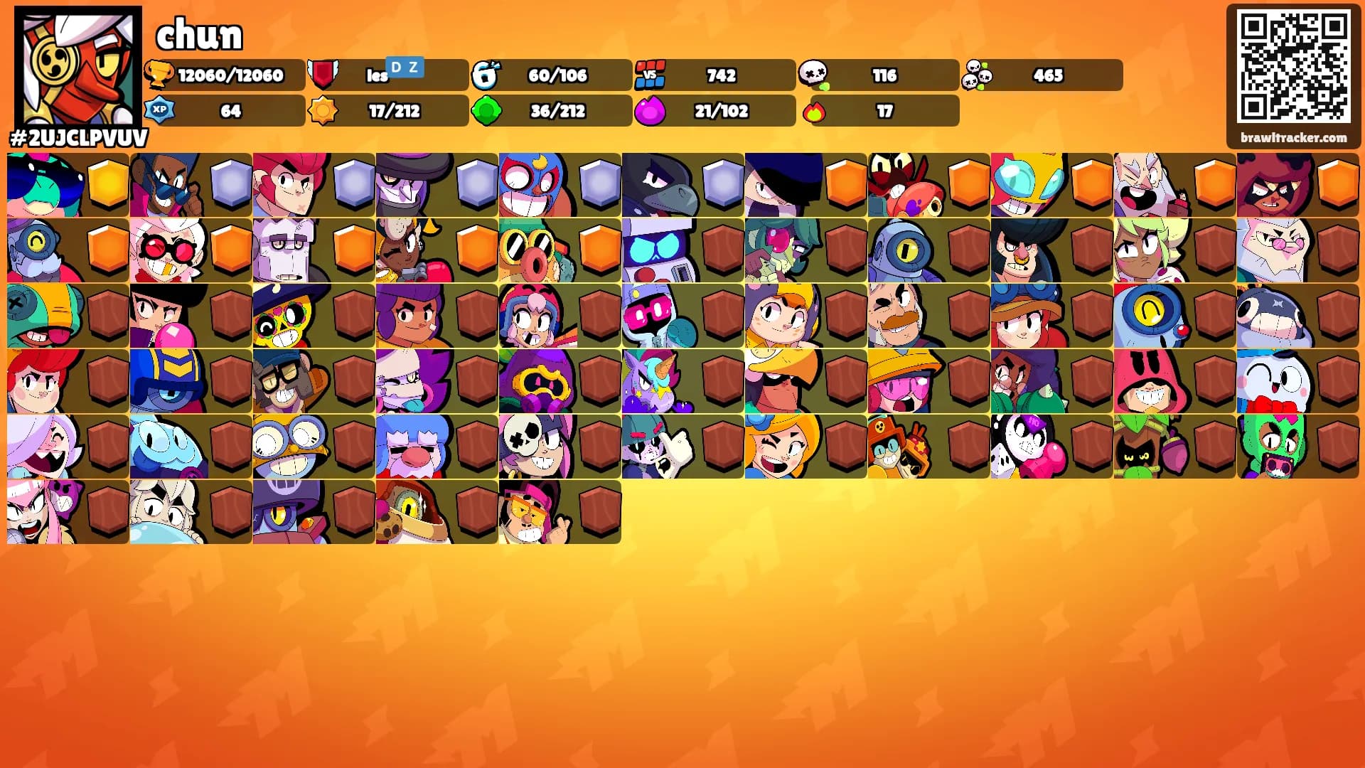 chun's Ranks