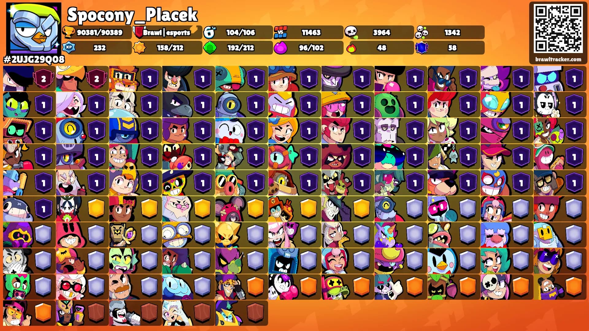 Spocony_Placek's Ranks