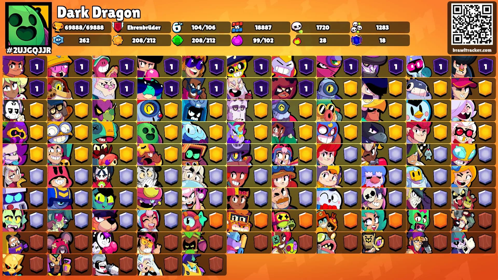 Dark Dragon's Ranks