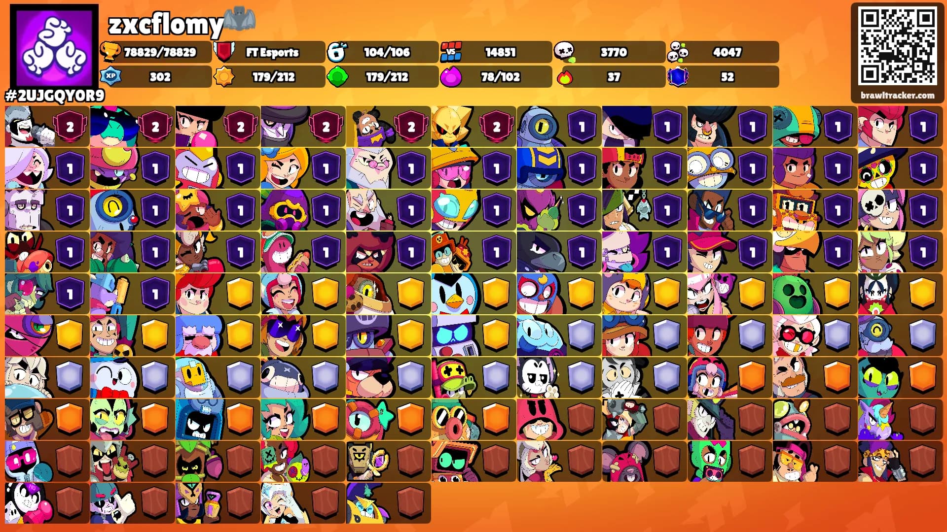 zxcflomy🦇's Ranks