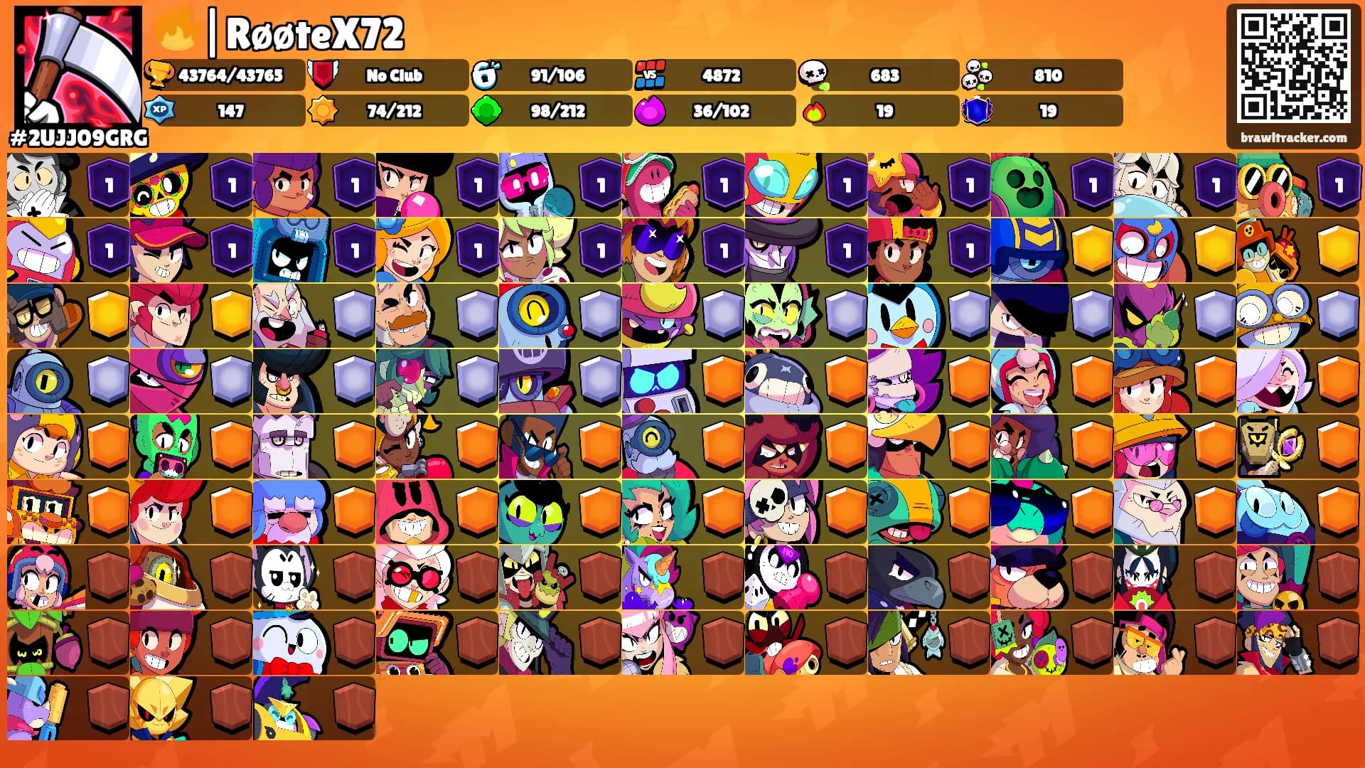 🔥|RøøteX72's Ranks