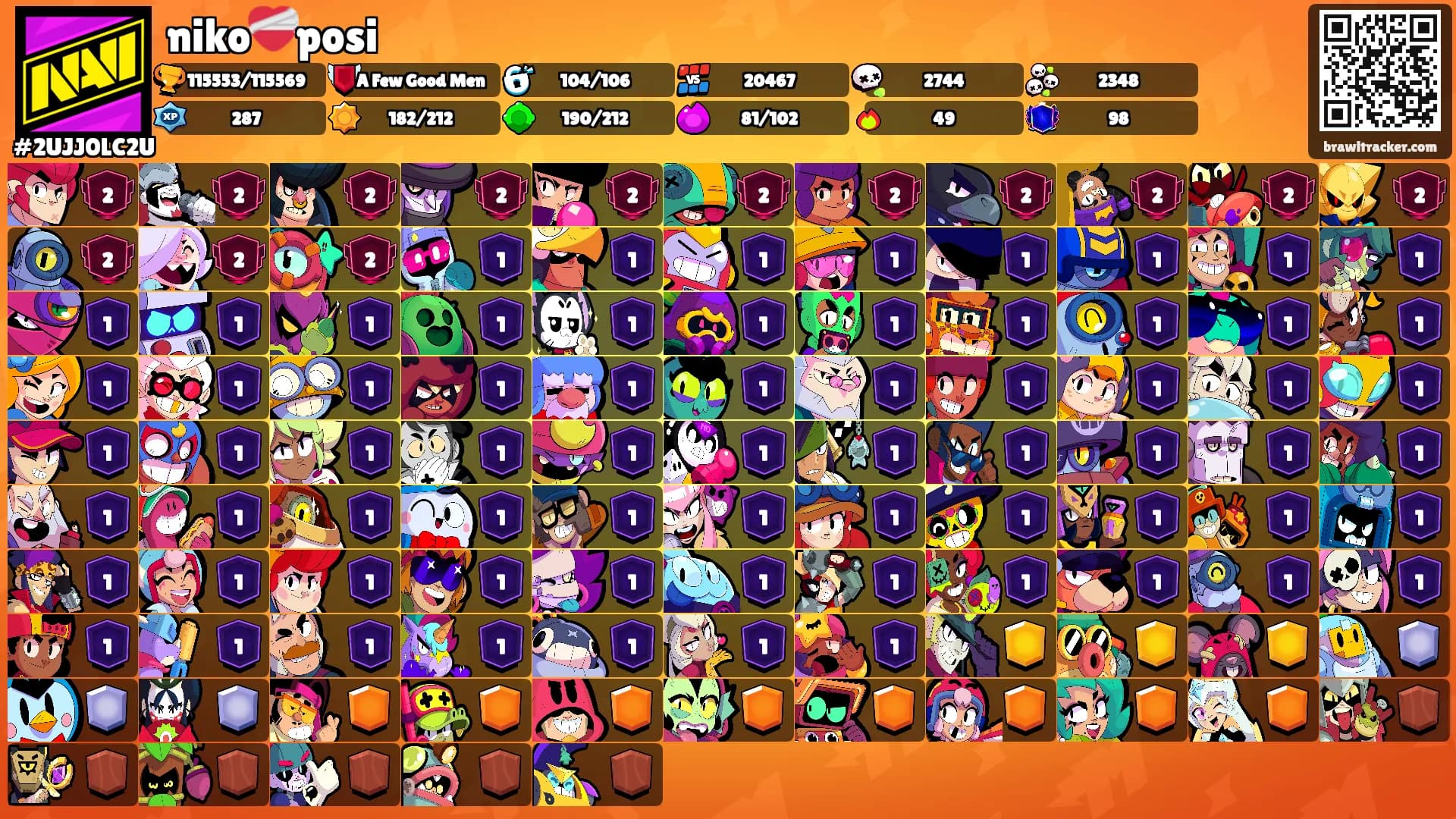 niko❤️‍🩹posi's Ranks
