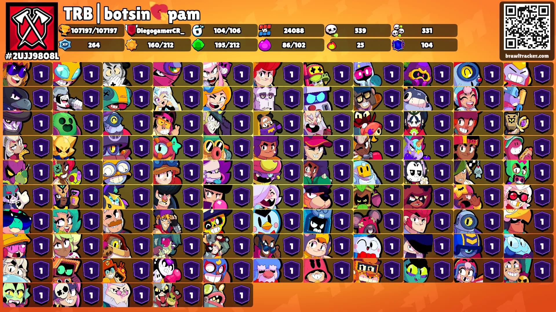 TRB|botsin💘pam's Ranks