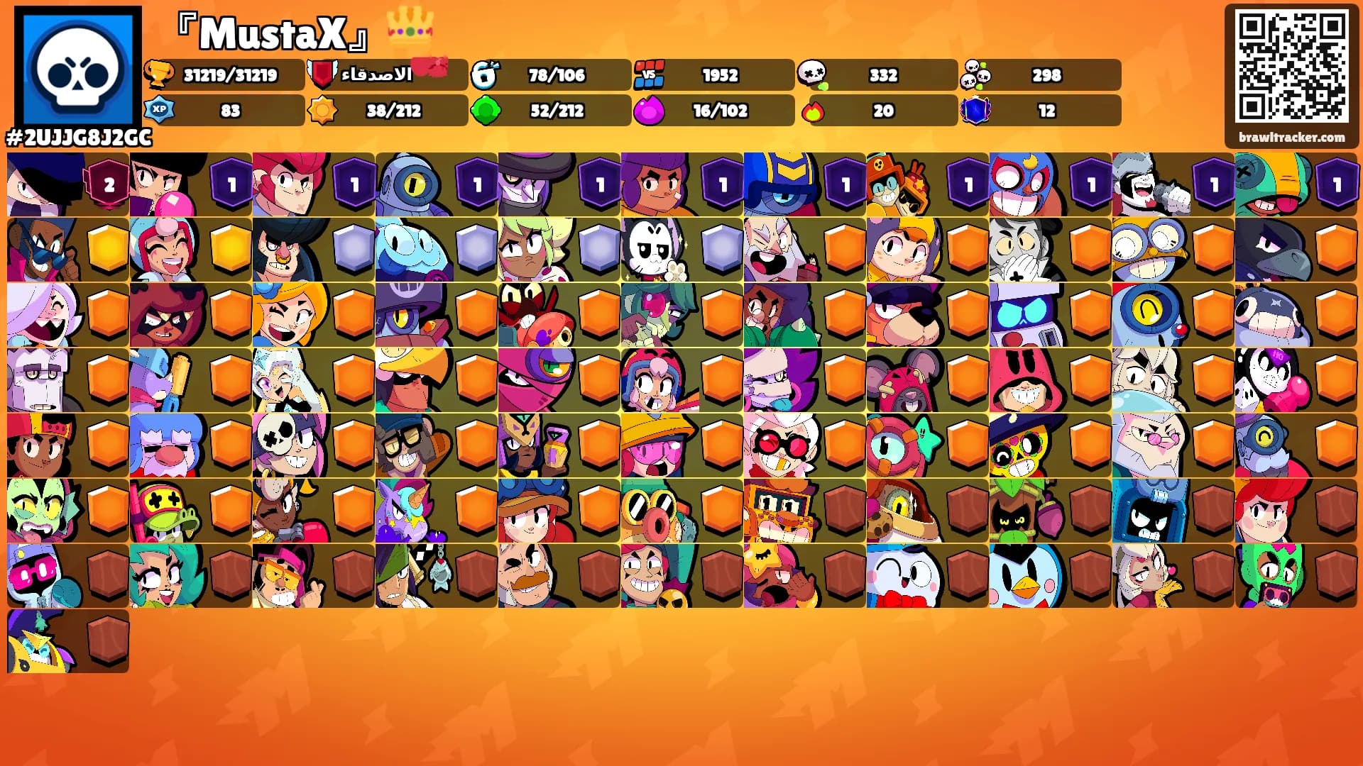 『MustaX』👑's Ranks