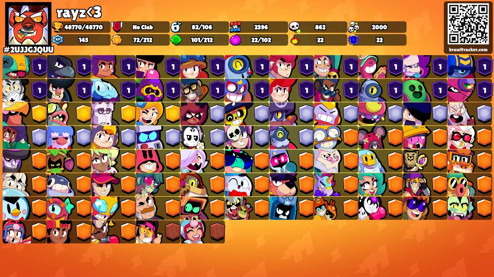 rayz<3's Ranks